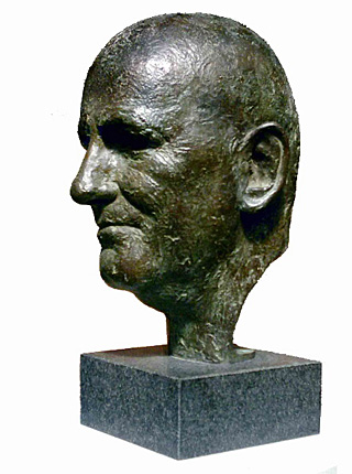 Hans-Ruprecht Leiß, Bronze, Flensburg, 2005