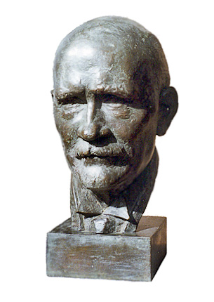 Rat Dr. Karl Wendt, Bronze, Neubrandenburg, 1998