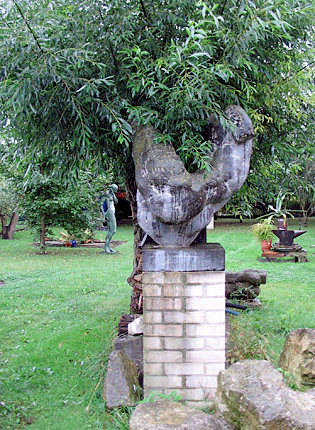 Flensburger Torso, Betonguß, Flensburg, 1995