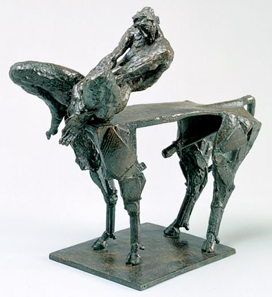 Pasipaë, Bronze, H. 21cm, 1995