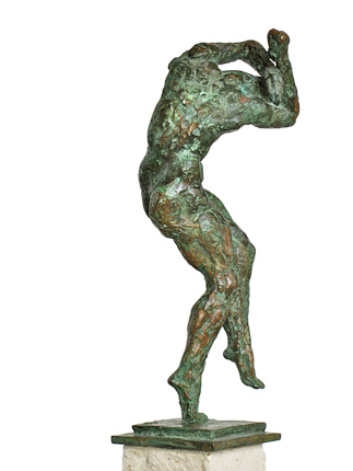 Tänzerin, Bronze, H. 27cm, 2008
