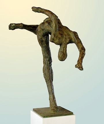 Ziel, Bronze, H. 100cm, 2000