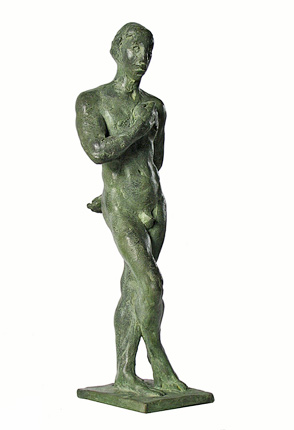 Paris, Bronze, H. 34 cm , 2009