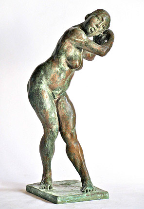 Badende 1, Bronze, H. 28cm, 2011