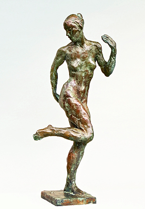 Badende 3, Bronze, H.33cm, 2012