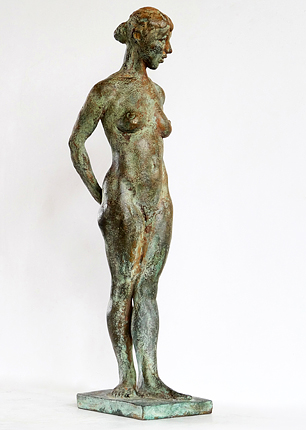 Badende 3, Bronze, H.33cm, 2012