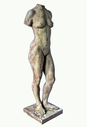 Badende 3, Bronze, H.33cm, 2012