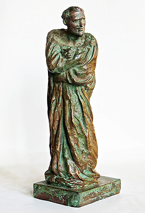 Badende 3, Bronze, H.33cm, 2012